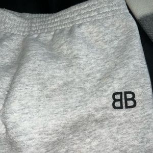 BALENCIAGA KIDS SWEATPANTS